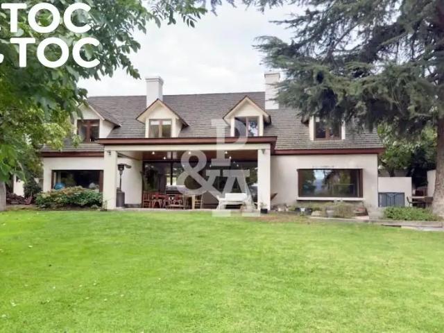 Casa en Lo Barnechea