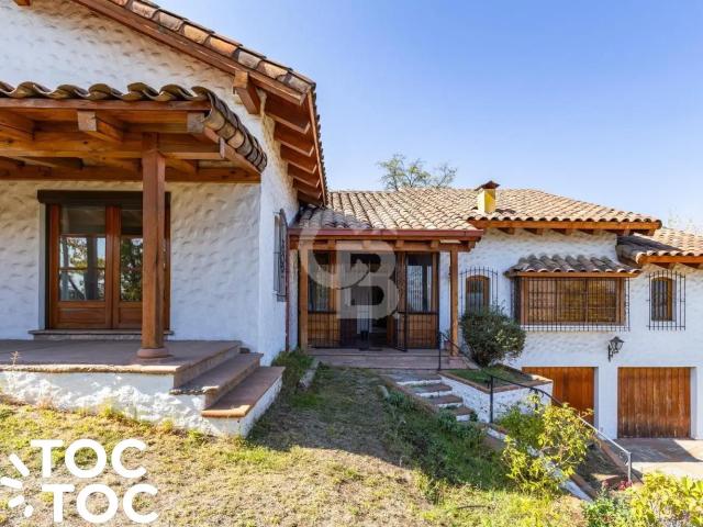 Casa en Lo Barnechea