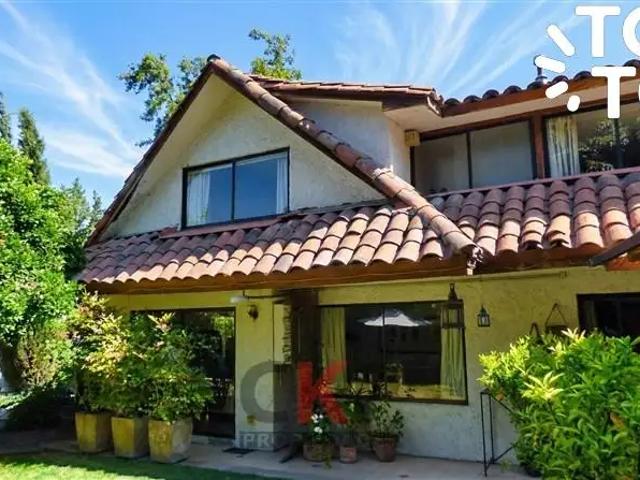 Casa en Lo Barnechea