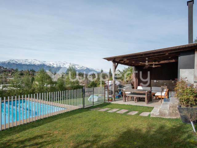 Casa en Lo Barnechea