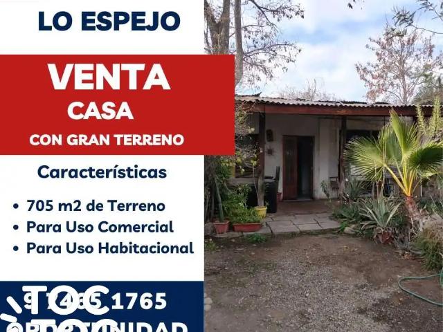 Casa en Lo Espejo