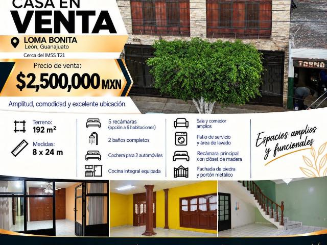 Casa en Loma Bonita