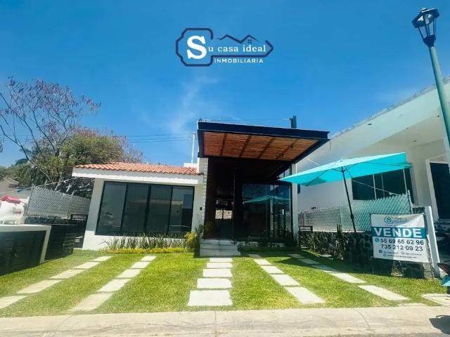 Casa en lomas de cocoyoc con todo lo que buscas