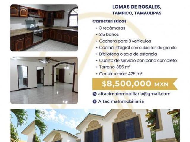Casa en Lomas de Rosales