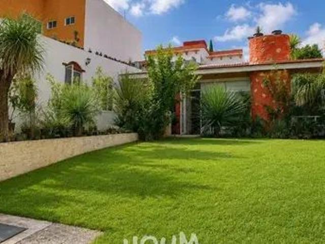 Casa En Lomas Quebradas, La Magdalena Contreras Con 5 Recámaras, 480 M², Id: 179239