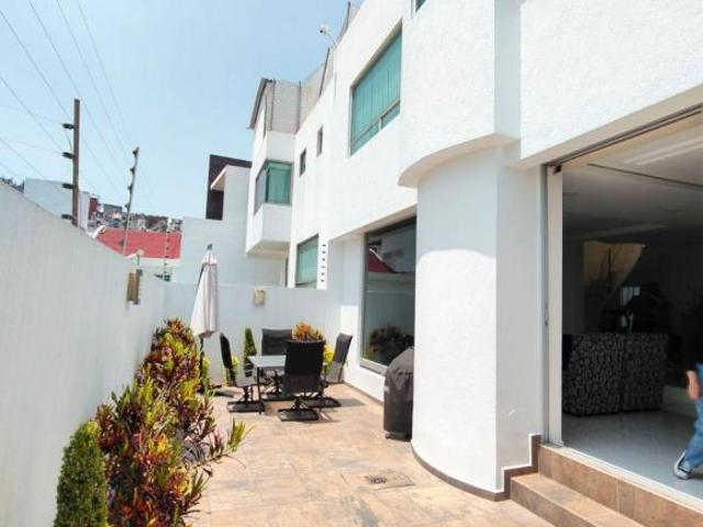 Casa En Lomas Verdes 6ª Secc, 3 Rec,3.5 Baños, 3 Autos, Seguridad, Amplitud Y Tranquilidad Garantiza
