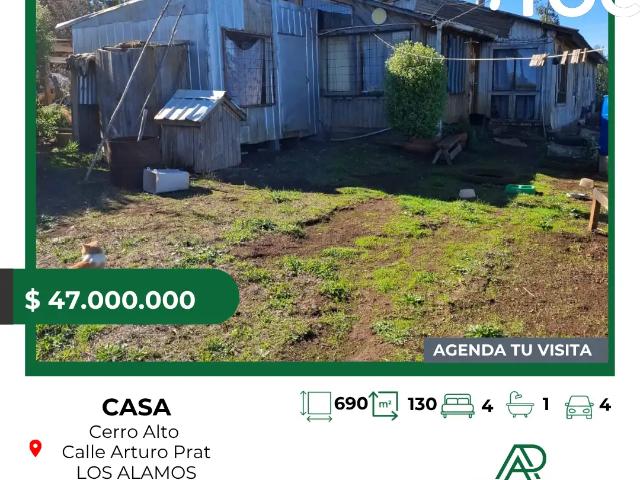 Casa en Los Álamos