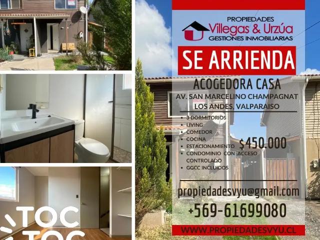 Casa en Los Andes
