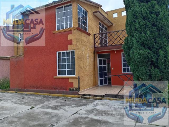 Casa en Los Reyes Acozac