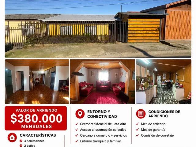 Casa en Lota