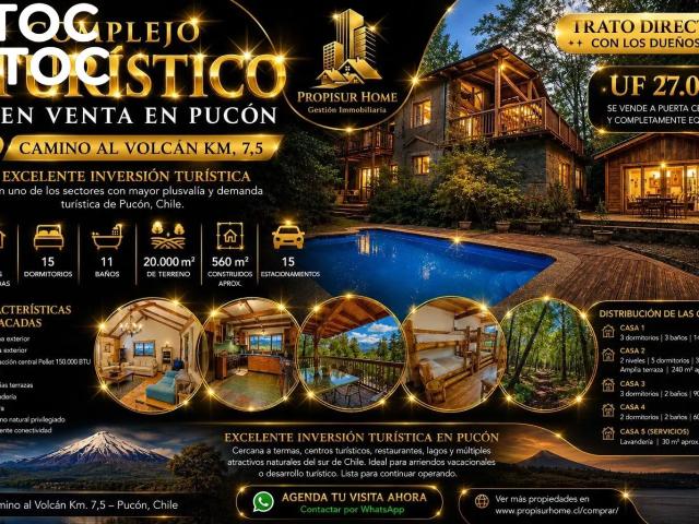 Casa en Pucón