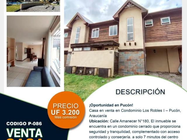 Casa en Pucón
