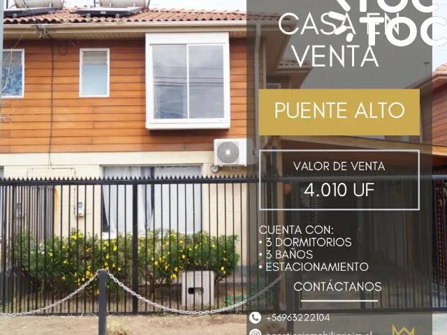 Casa en Puente Alto