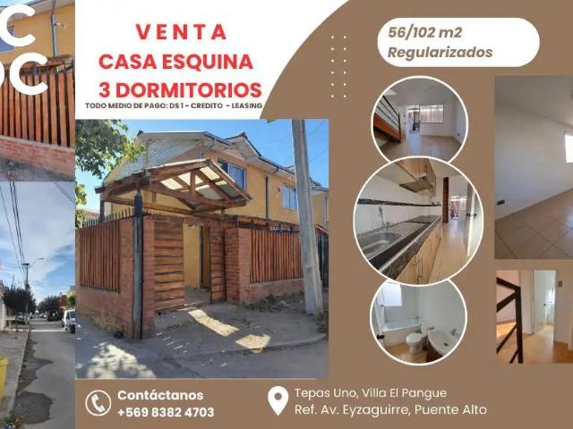 Casa en Puente Alto
