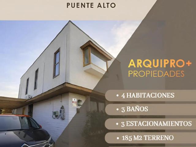 Casa en Puente Alto