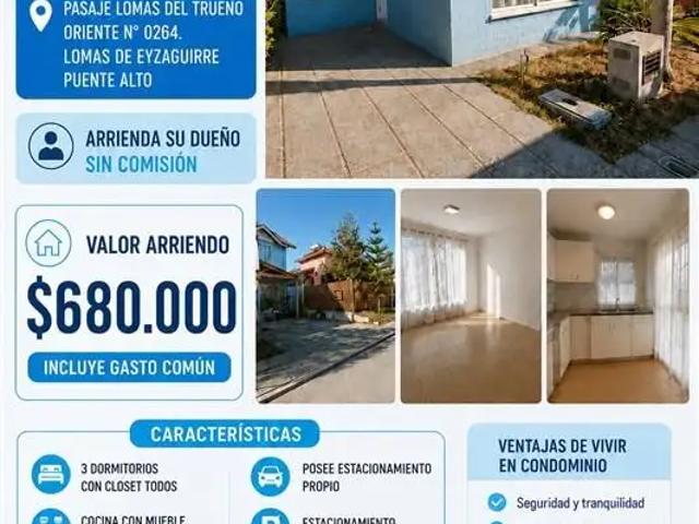 Casa en Puente Alto