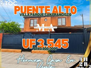 Casa en Puente Alto