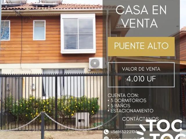 Casa en Puente Alto
