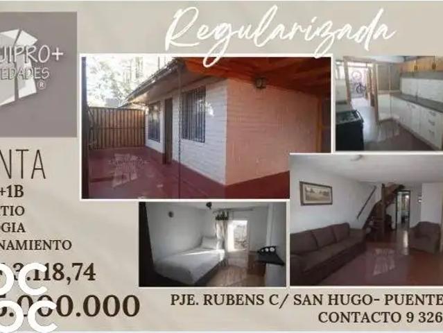 Casa en Puente Alto