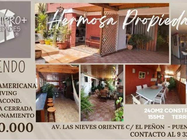 Casa en Puente Alto