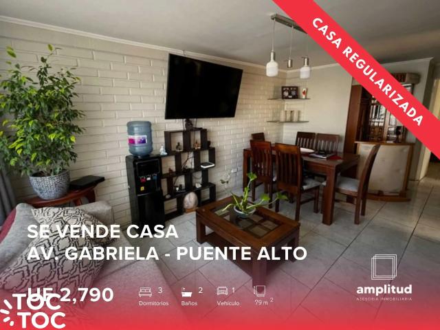 Casa en Puente Alto