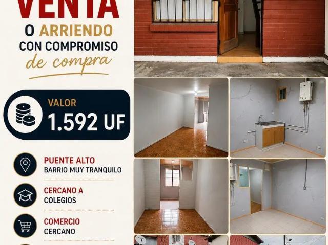 Casa en Puente Alto