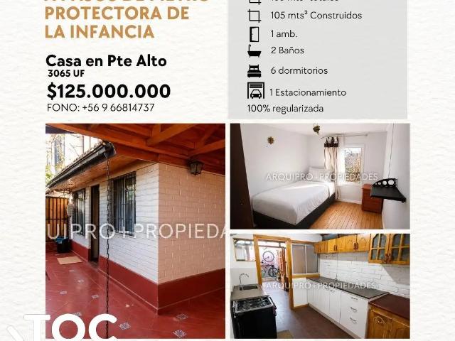 Casa en Puente Alto