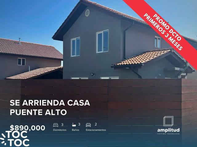 Casa en Puente Alto