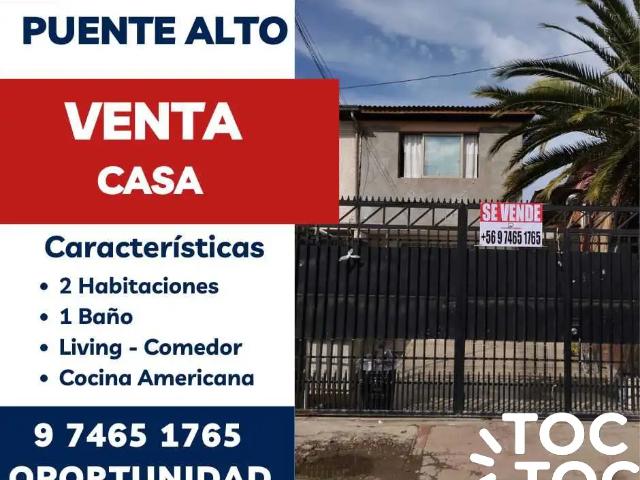 Casa en Puente Alto