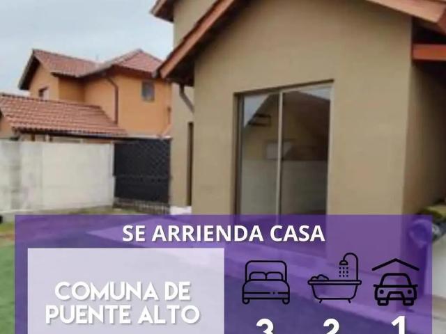 Casa en Puente Alto