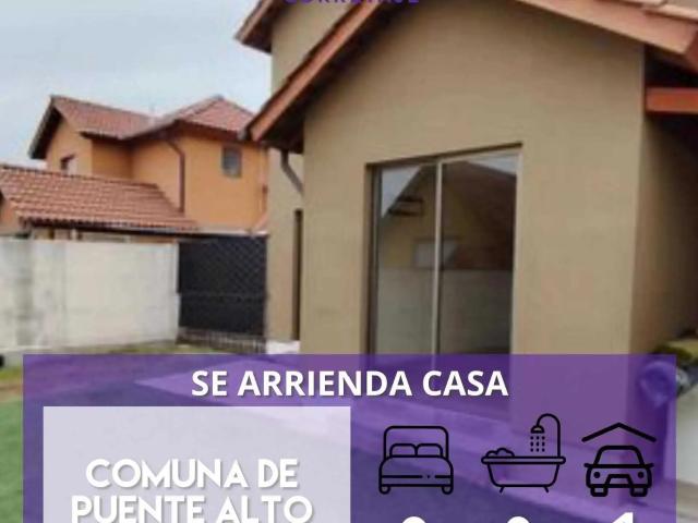 Casa en Puente Alto