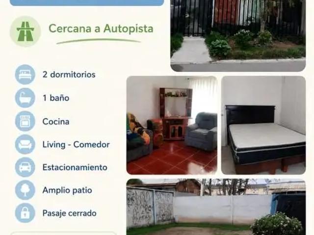 Casa en Puente Alto