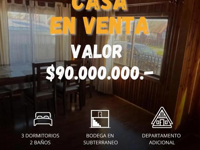 Casa en Puerto Montt