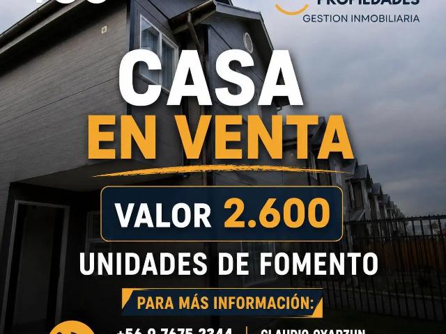 Casa en Puerto Montt