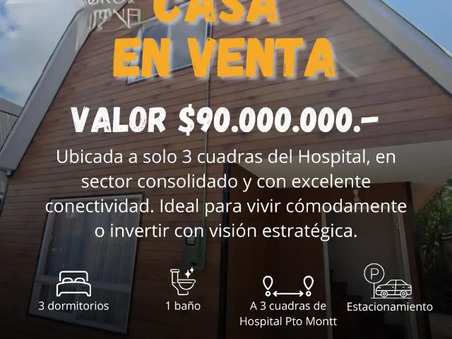 Casa en Puerto Montt