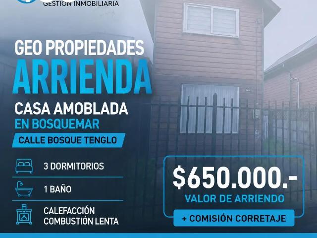 Casa en Puerto Montt