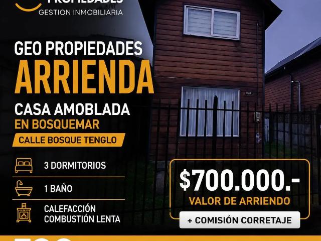 Casa en Puerto Montt
