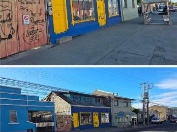 Centro de Punta Arenas, Provincia de Magallanes, Región de Magallanes y de la Antártica Chilena