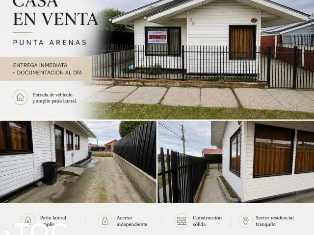 Casa en Punta Arenas