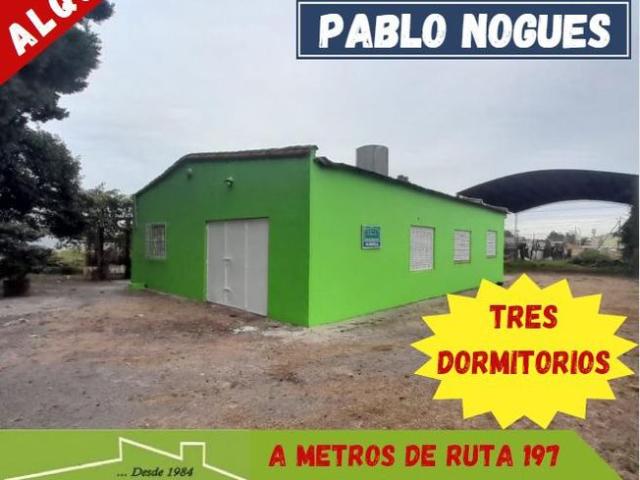 Casa en Pablo Nogues