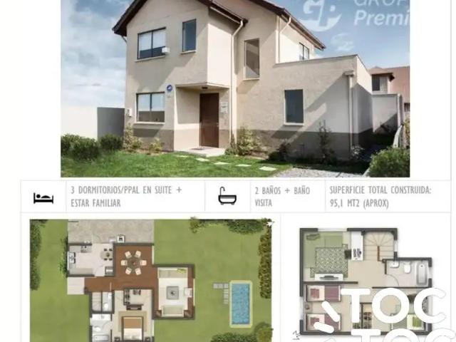 Casa en Padre Hurtado