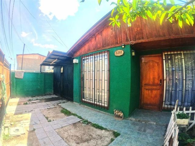 Casa en Padre Hurtado