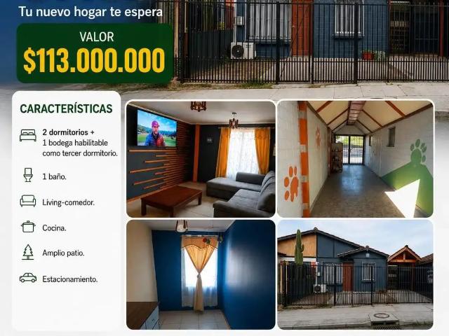 Casa en Padre Hurtado