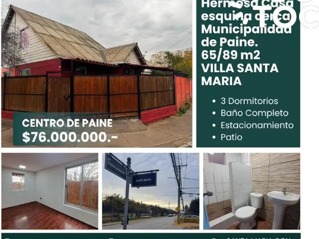 Casa en Paine