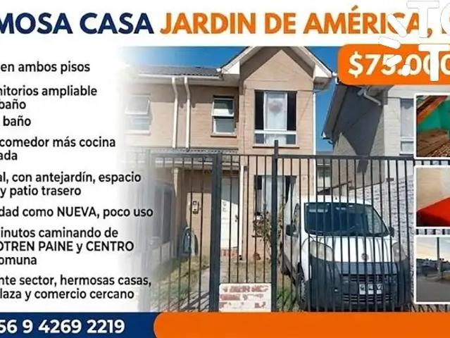 Casa en Paine