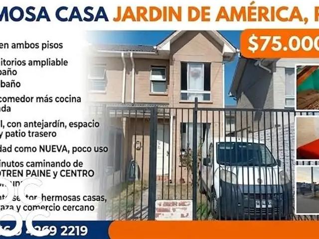 Casa en Paine