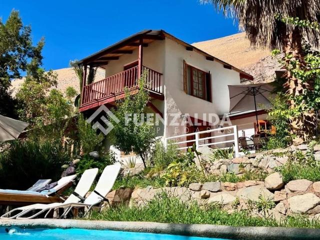 Casa en Paihuano