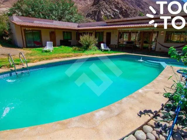 Casa en Paihuano