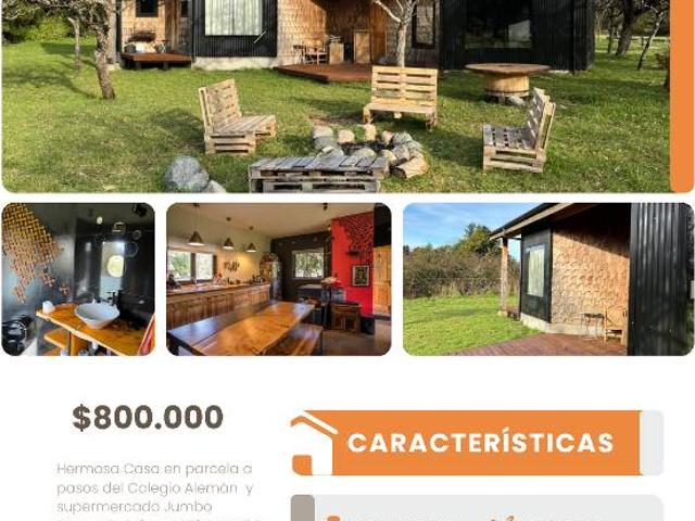 Casa en parcela
