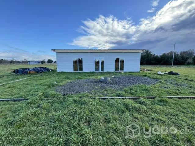 Casa en Parcela 5000mt2 | 2 Dormitorios por 85000. 00 en Río Bueno